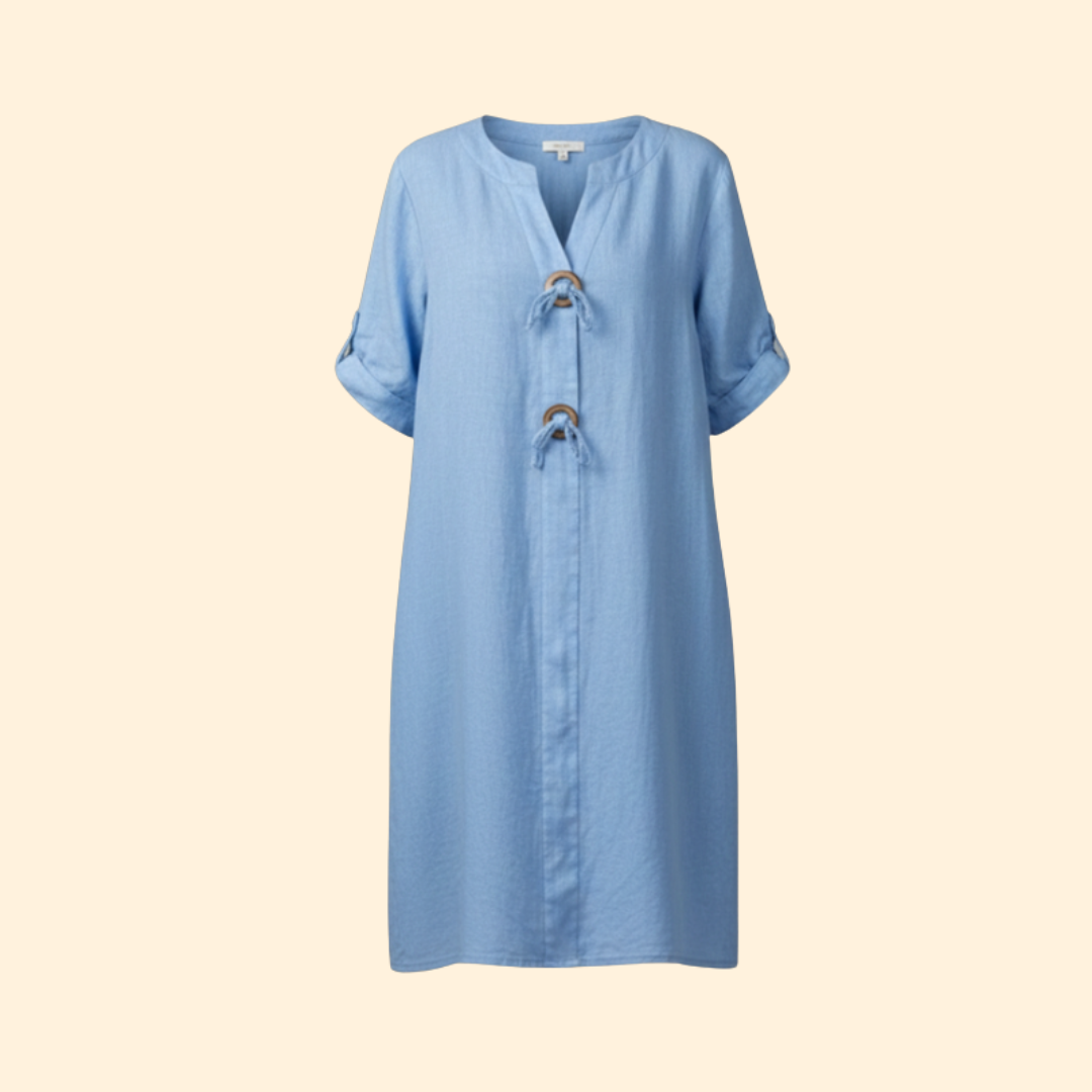 Women’s Breezy Buttoned Dress