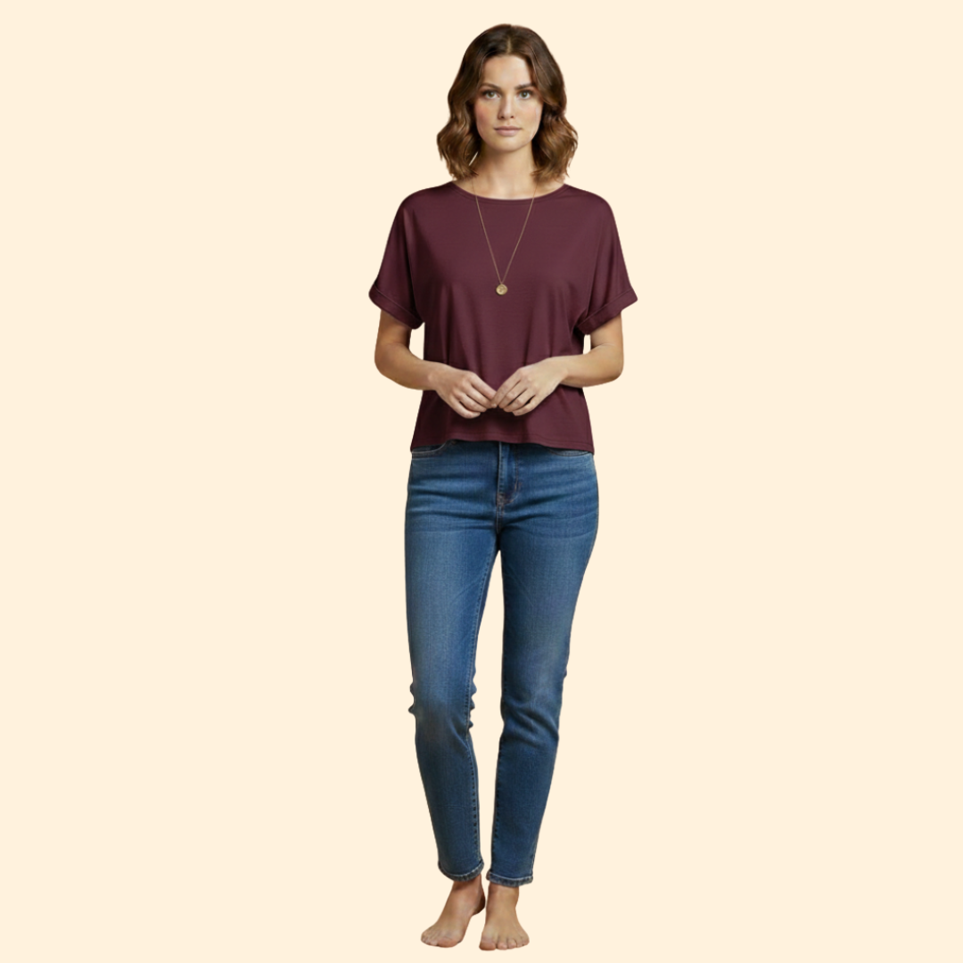 Women's Effortless Casual Tee