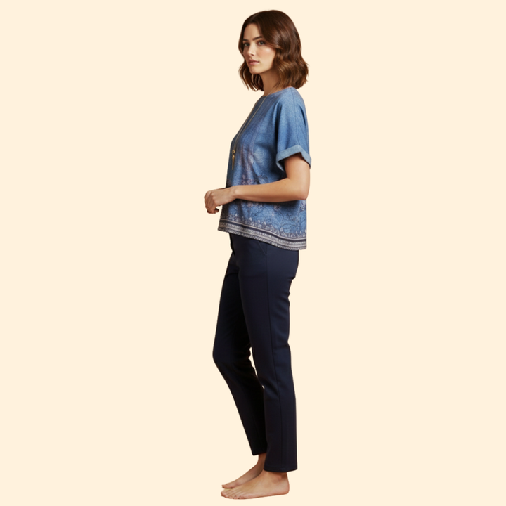 Women's Effortless Casual Tee
