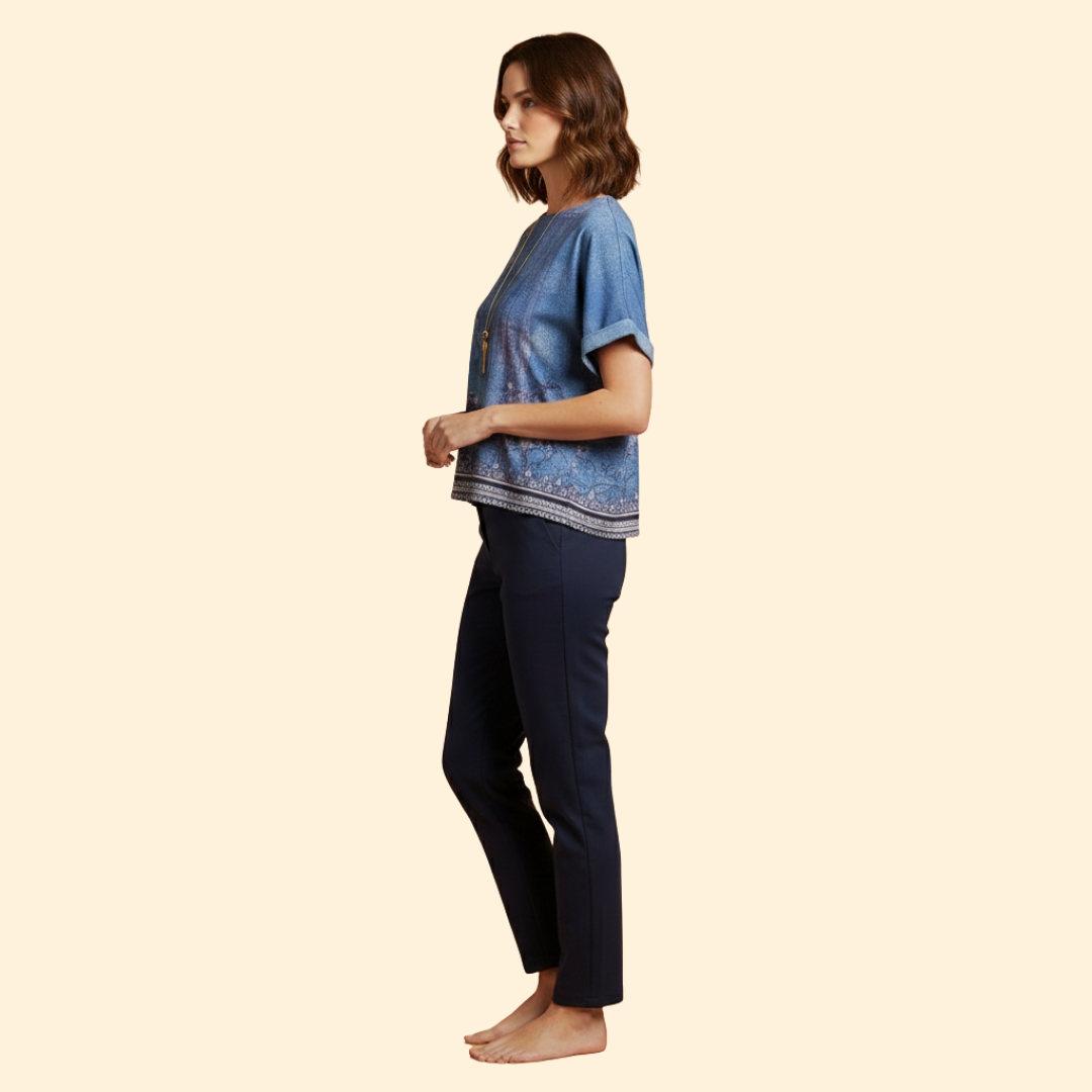 Women's Effortless Casual Tee