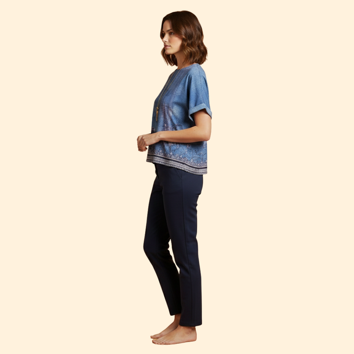 Women's Effortless Casual Tee