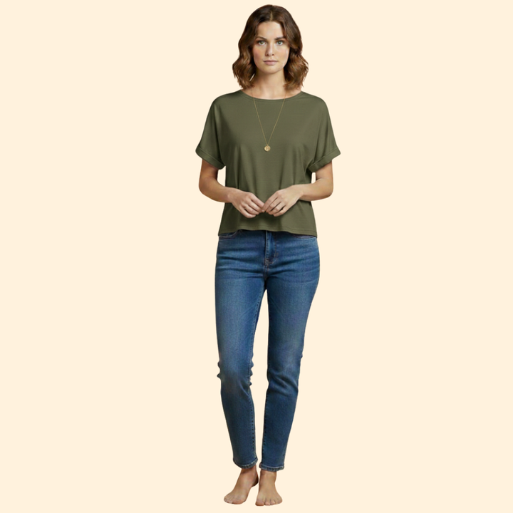 Women's Effortless Casual Tee