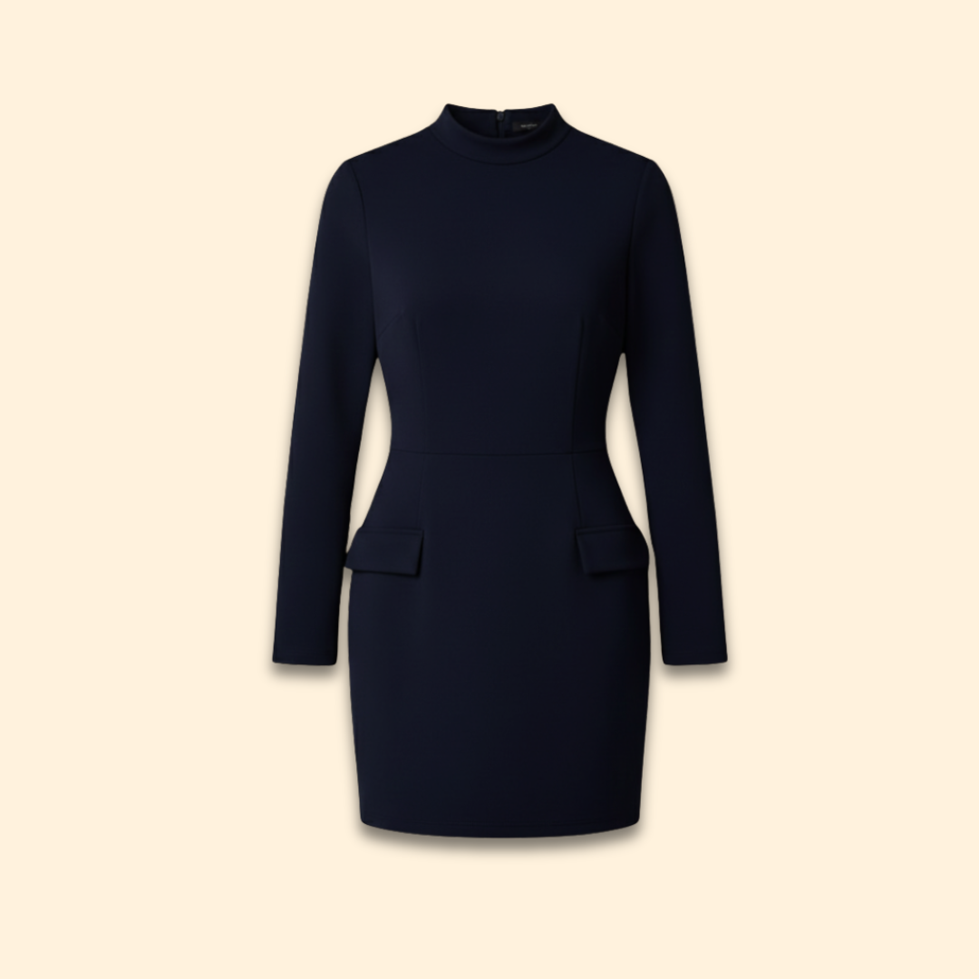 Women's Elegant Fitted Mini Dress