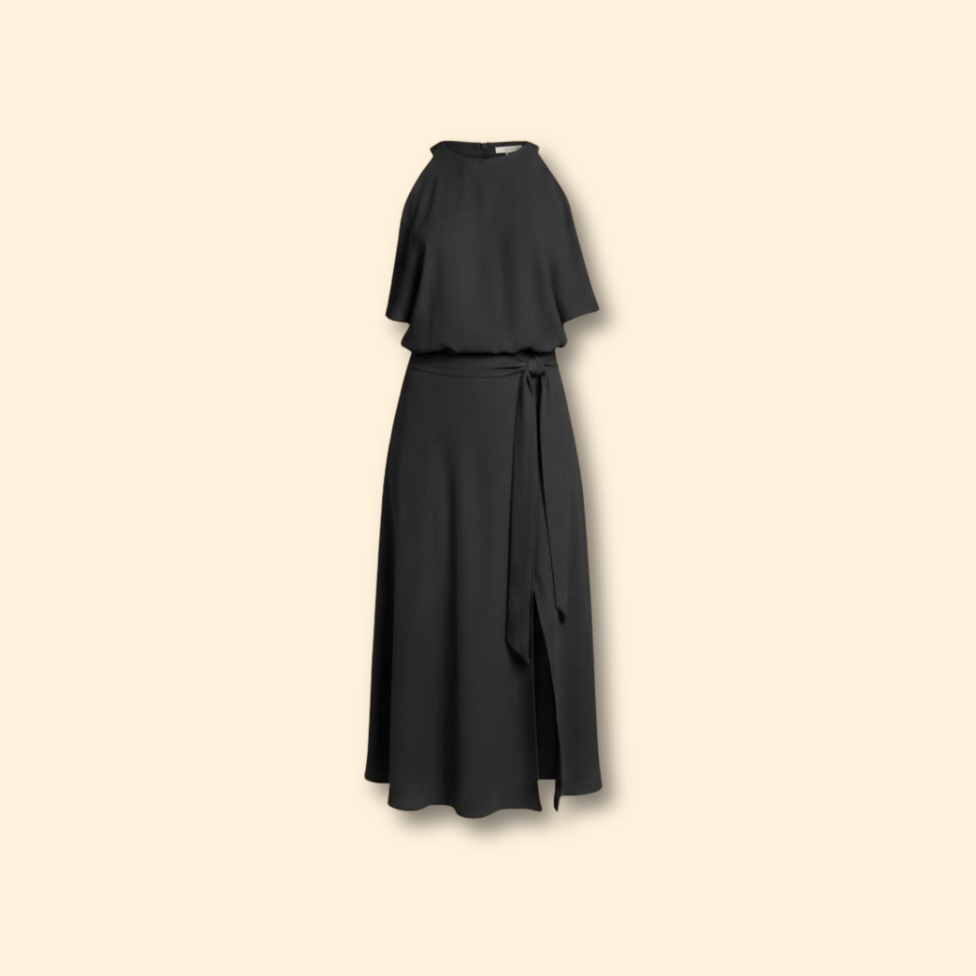 Women’s Elegant Shoulder Cut Dress