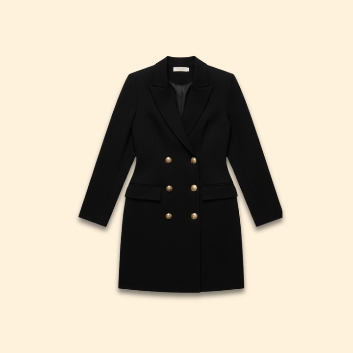 Women's Fitted Blazer Dress