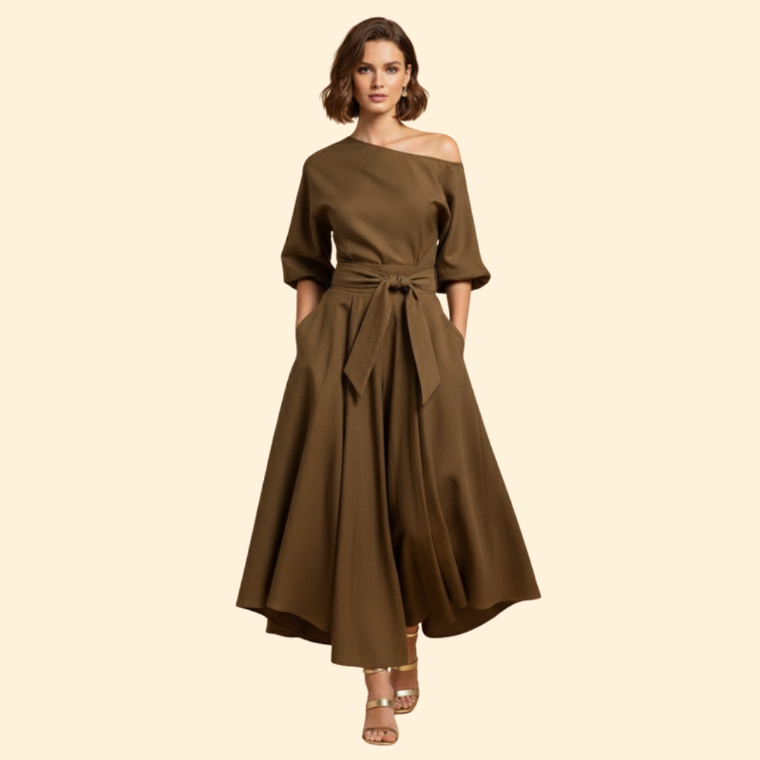 Women’s Sophisticated Midi Dress