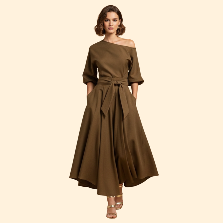 Women’s Sophisticated Midi Dress