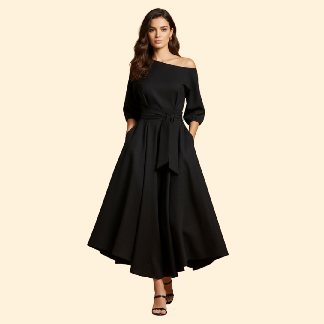 Women’s Sophisticated Midi Dress