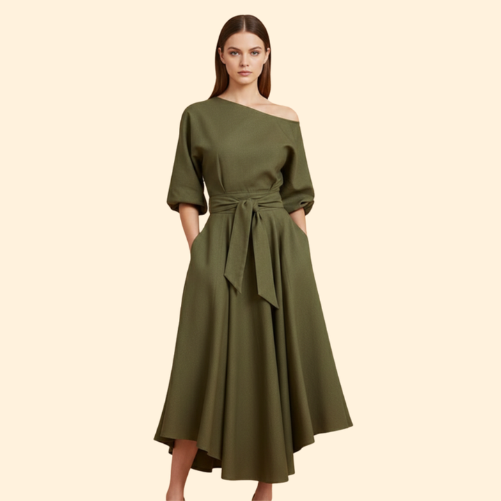 Women’s Sophisticated Midi Dress