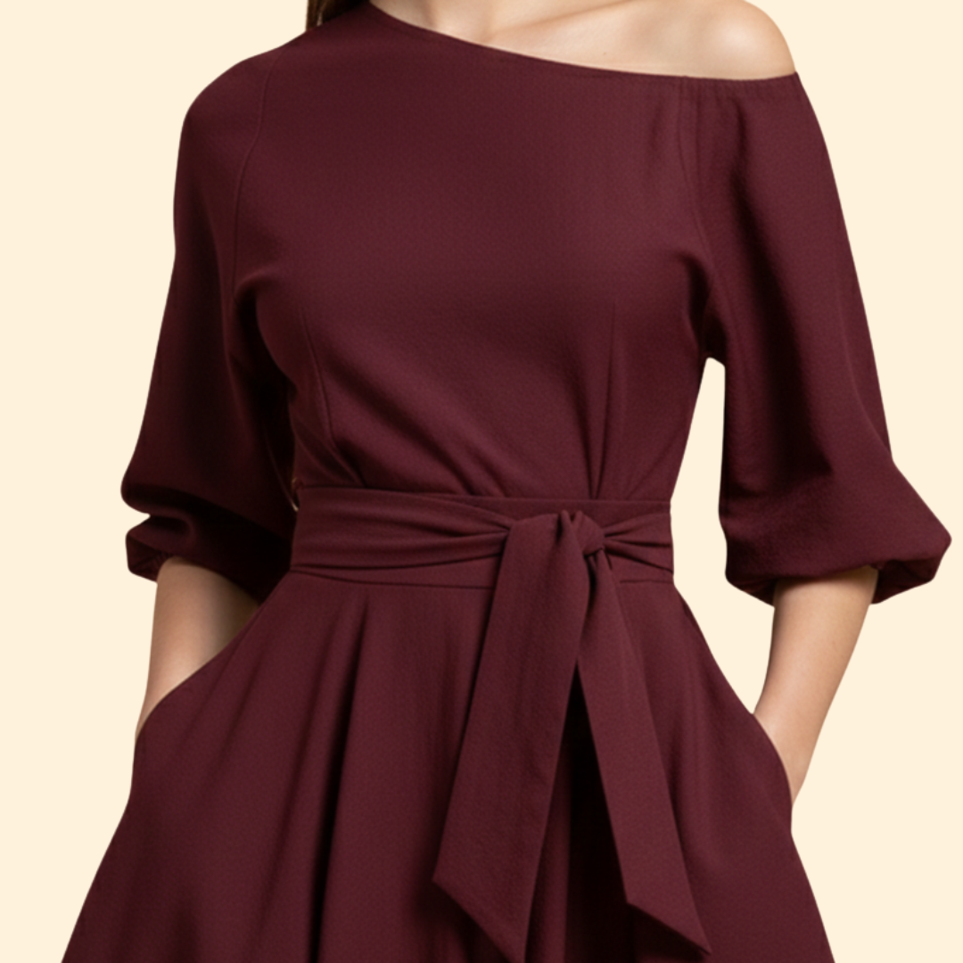 Women’s Sophisticated Midi Dress