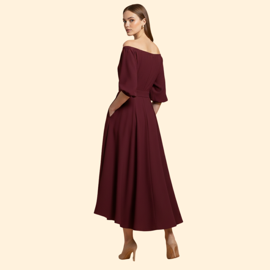 Women’s Sophisticated Midi Dress
