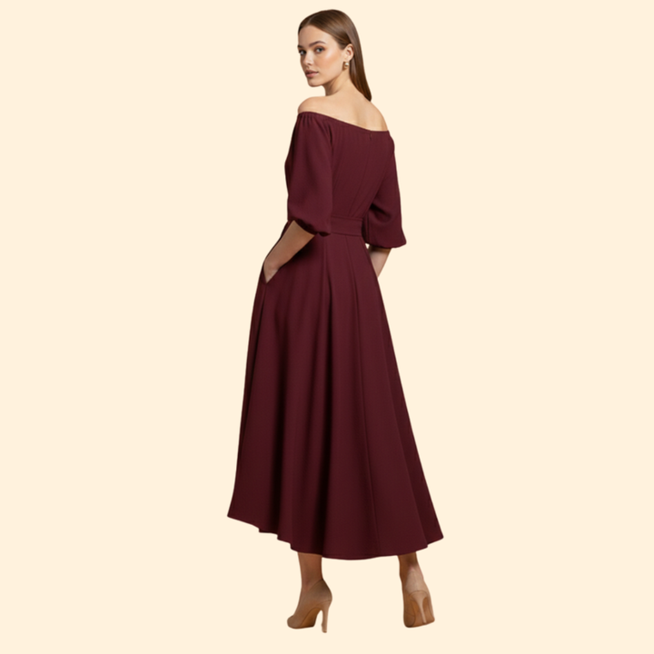 Women’s Sophisticated Midi Dress