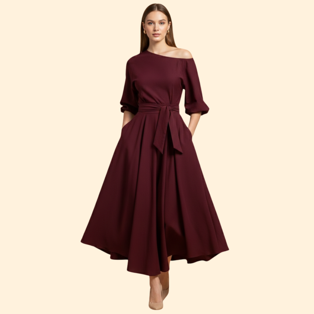 Women’s Sophisticated Midi Dress