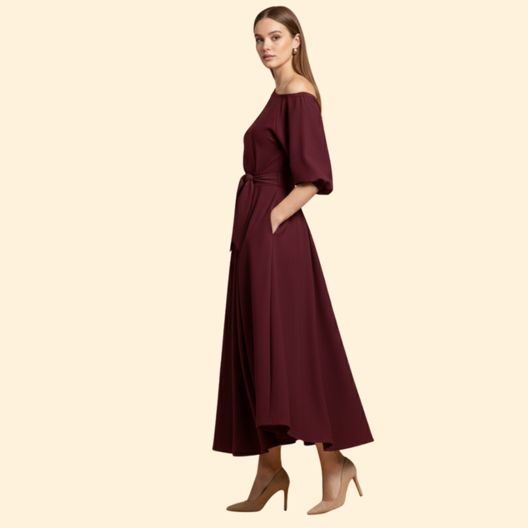 Women’s Sophisticated Midi Dress