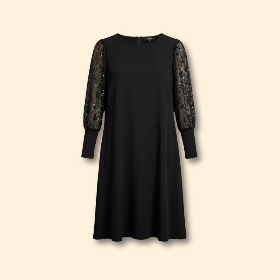 Women’s Stylish Lace Detail Dres