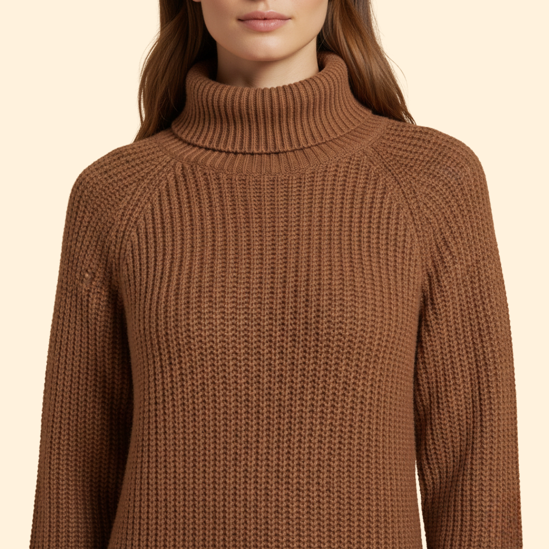 Women’s Stylish Jumper Dress with Collar
