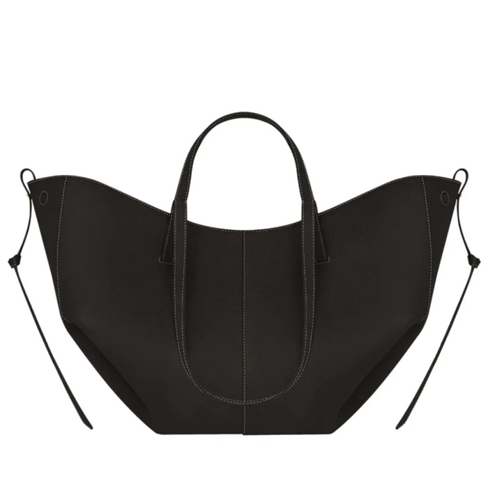 Women's Crescent Shoulder Bag with Adjustable Strap