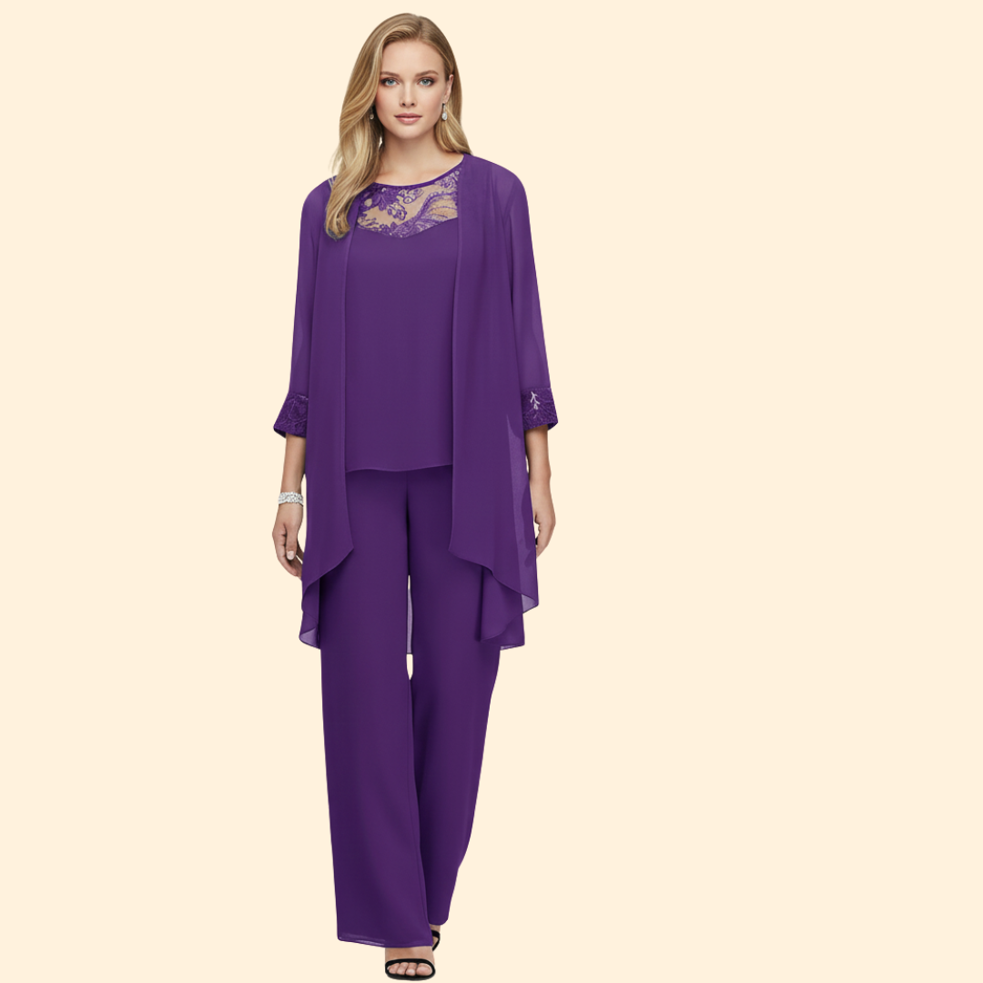 women's Three-piece Set