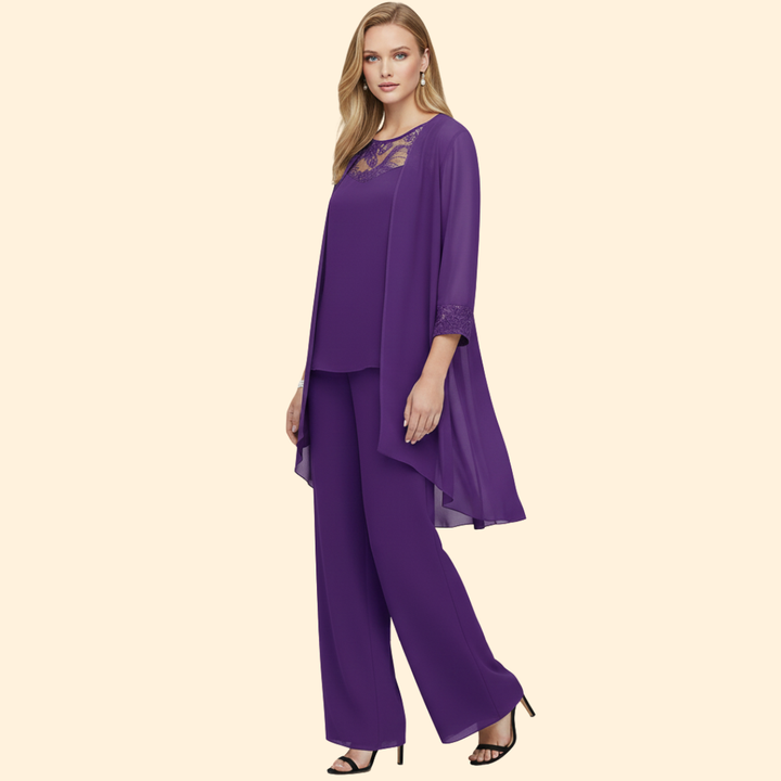 women's Three-piece Set