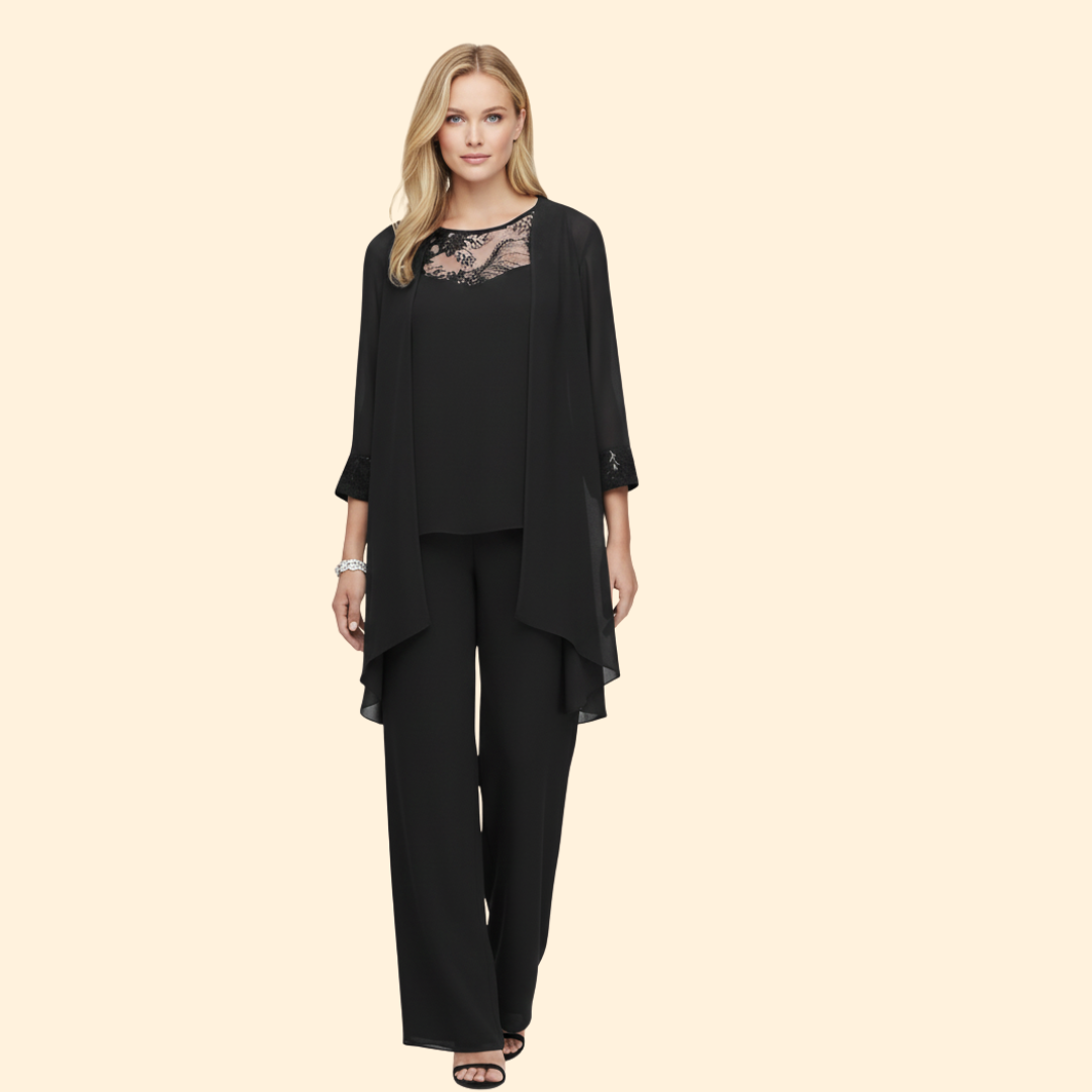 women's Three-piece Set